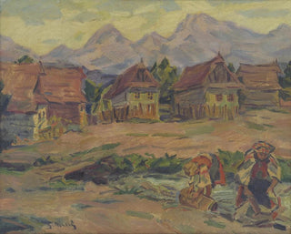 Gustv Mall - On a Brook below the Tatras.webp