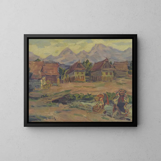 Gustv Mall - On a Brook below the Tatras.webp