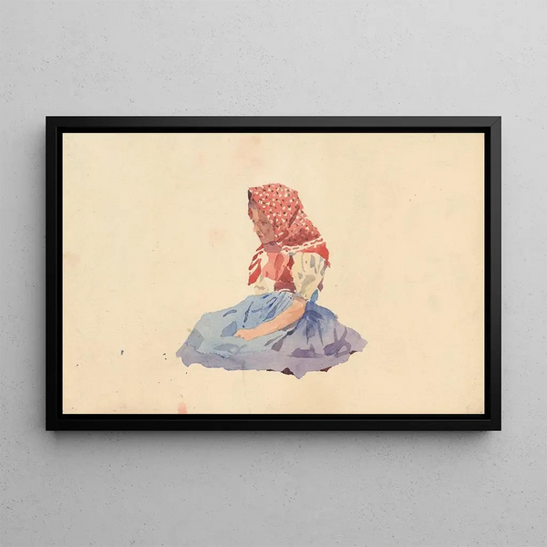 Gustv Mall - Seated Girl.webp
