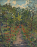 Promenade dans le parc Petržalka - Gustav Mahler — näkymä teoksesta