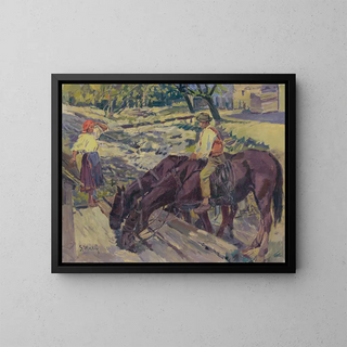 Gustv Mall - Watering Horses.webp