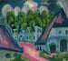 Gut Staberhof III - Ernst Ludwig Kirchner — näkymä teoksesta