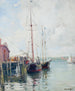 Quais d'East Gloucester - Guy Carleton Wiggins — näkymä teoksesta