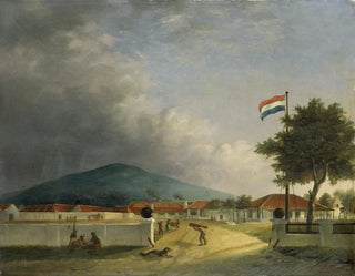 HTh Hesselaar - The Kedawong Sugar Factory near Pasuruan Java.webp