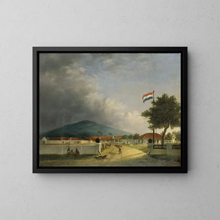 HTh Hesselaar - The Kedawong Sugar Factory near Pasuruan Java.webp
