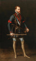 Filippus II Espanjan muotokuva 1527-1598 - Habsburgin hovimaalari — näkymä teoksesta
