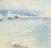 Haikon lahti - Albert Edelfelt — näkymä teoksesta