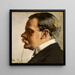 Hakon Brresen - Michael Ancher — kehystetty taideteos seinällä