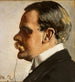 Hakon Brresen - Michael Ancher — näkymä teoksesta