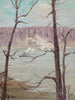 Palisades de la rivière Hudson - Hal Robinson — näkymä teoksesta