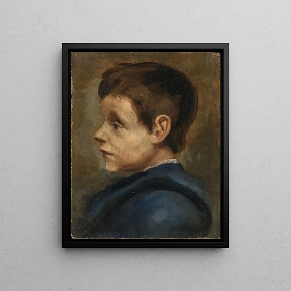 Halfdan Egedius - Portrait of Carl the Artists Brother.webp