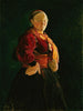 Portrait de Mari Clasen - Halfdan Egedius — näkymä teoksesta