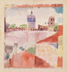 Hammamet moskeijansa kanssa - Paul Klee — näkymä teoksesta