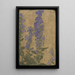 Delphinium - Hannah Borger Overbeck — kehystetty taideteos seinällä
