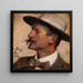 Hans Gyde Petersen - Peder Severin Krøyer — kehystetty taideteos seinällä