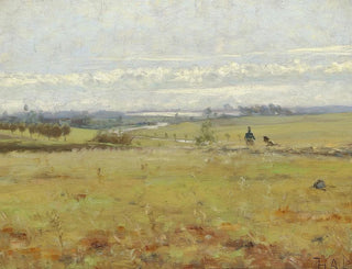 Hans Andersen Brendekilde - Tidlig Morgen over Mosen.webp