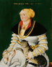 Portrait de Cléophée Krieg von Bellikon - Hans Asper — näkymä teoksesta