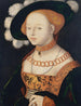 Portrait d'une dame - Hans Baldung — näkymä teoksesta