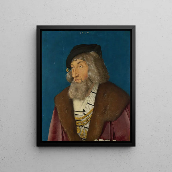 Hans Baldung - Portrait of a Man.webp