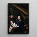 La Nativité - Hans Baldung — kehystetty taideteos seinällä