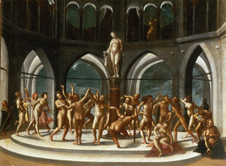 Hans Bock the Elder - Dance around the Statue of Venus.webp