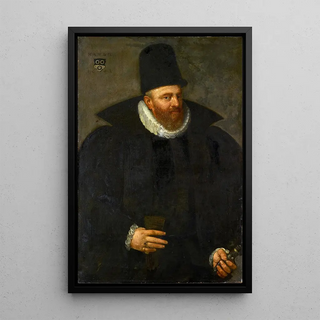 Hans Bock the Elder - Portrait of the Mayor Hans Rudolf Huber of Basel.webp