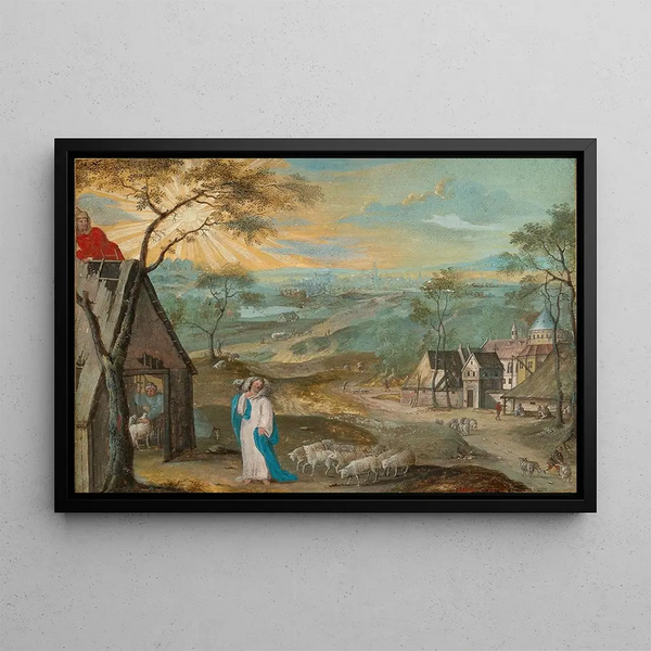 Hans Bol - Christ as the Good Shepherd.webp