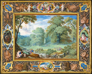 Hans Bol - Landscape with the Story of Venus and Adonis.webp