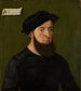 Portrait of man - Hans Brosamer — näkymä teoksesta