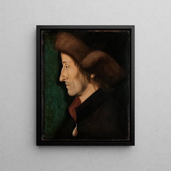 Hans Burgkmair The Elder - Bildnis des Sebastian Brant.webp