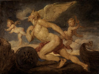 Höyryvoiman allegoria - Hans Canon — näkymä teoksesta