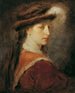 Dame au chapeau de plumes - Hans Canon — näkymä teoksesta