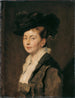 Portrait d'une dame - Hans Canon — näkymä teoksesta