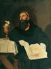 Saint Benoît de Nursie - Hans Canon — näkymä teoksesta