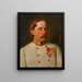 Karl Ludwig Baron von Schnnermark - Hans Canon — kehystetty taideteos seinällä