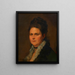 Léopoldine baronne von Liebieg née Mayr - Hans Canon — kehystetty taideteos seinällä