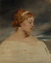 Portrait d'une fille - Hans Canon — näkymä teoksesta