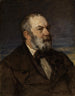 Portrait du peintre Johann Wilhelm Schirmer - Hans Canon — näkymä teoksesta