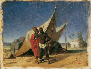 Hans Canon - Szene In Nordafrika.webp