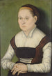 Naisen muotokuva - Hans Cranach — näkymä teoksesta