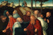 Hans Cranach:n Apostolien erottamisesta — näkymä teoksesta