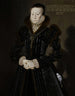 Portrait de Joan Thornbury Mme Richard Wakeman - Hans Eworth — näkymä teoksesta