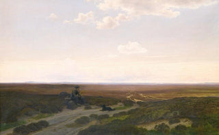 Hans Friis - View of Prup Moors near Silkeborg Jutland.webp