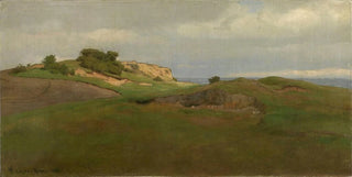 Hans Gude - Coastal Landscape Rgen.webp