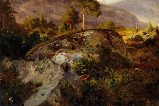 Hans Gude - Landscape Study from Vg.webp