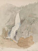 Sivlefoss Stalheim - Hans Gude — näkymä teoksesta