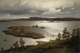Hans Gude - The Sandvik Fiord.webp