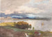 Näkymä Molden vuonosta - Hans Gude — näkymä teoksesta