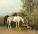 Rêverie du jeune berger - Hans Haag — näkymä teoksesta