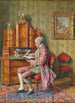 L'Amateur d'art - Hans Hamza — näkymä teoksesta